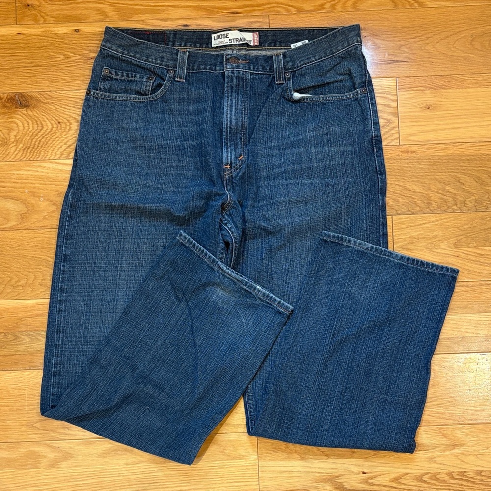 Levi’s 569 Denim Jeans Men’s Size 36x34